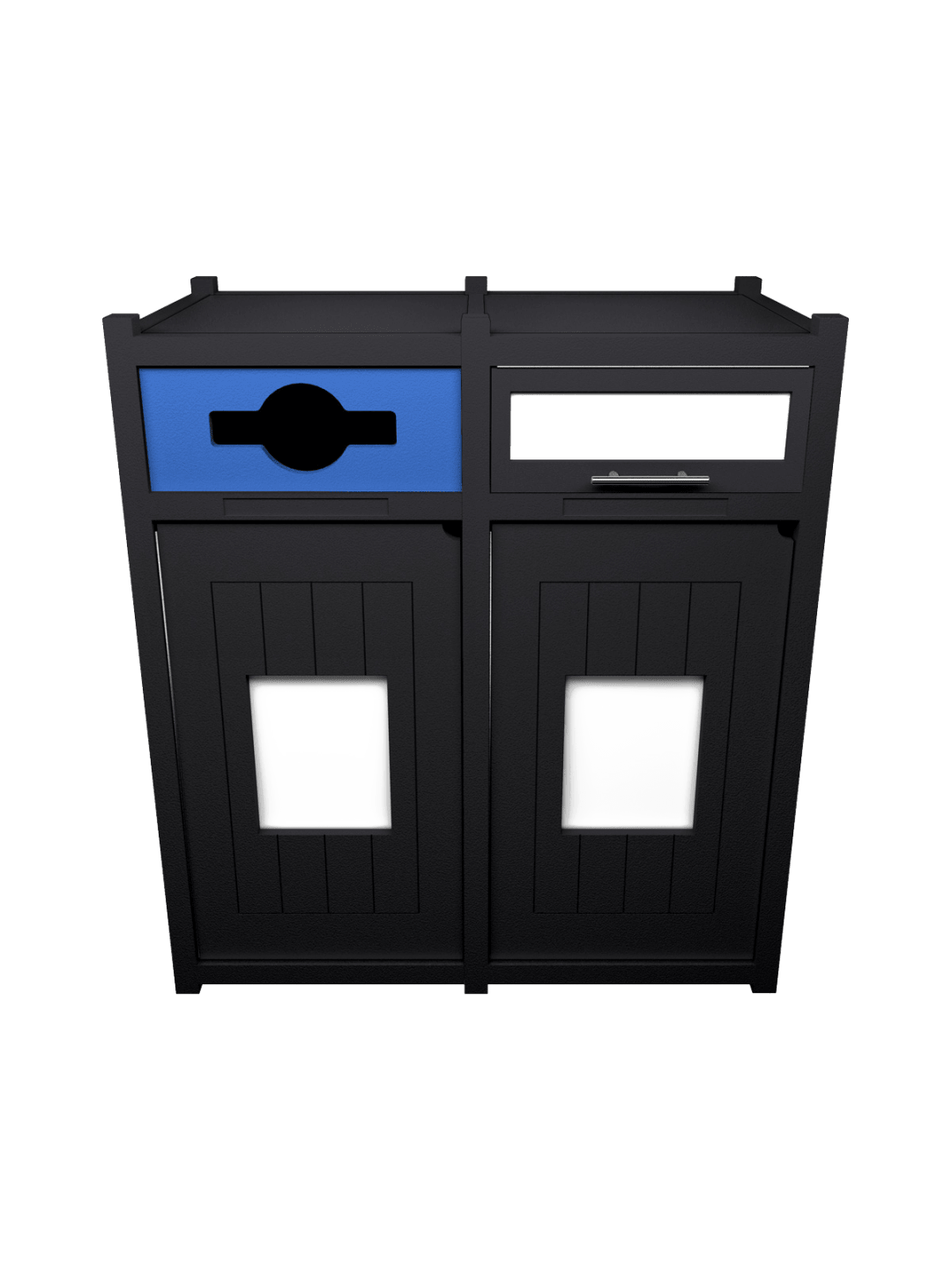 VISION - Double - Unit - Mixed-Lift - Black-Blue