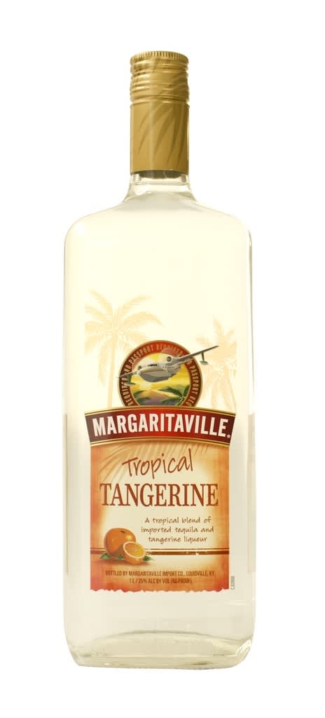 Margaritaville Tropical Tanger Tequila 1l 50 Proof