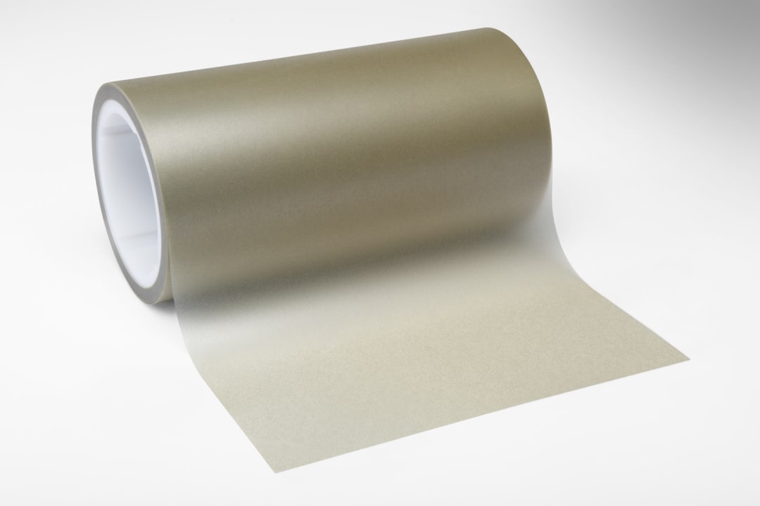 3M™ Diamond Lapping Film 663X, 45,0 Micron, Rolle, 101,6 mm x 15,2 m x 76,2 mm Kern, ASO