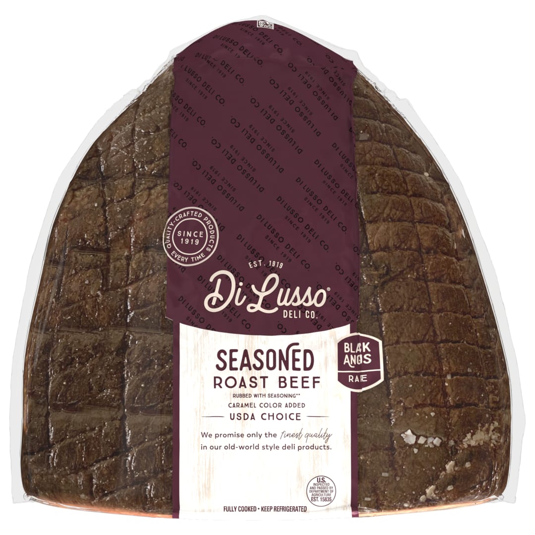 DI LUSSO Seasoned Roast Beef Rare