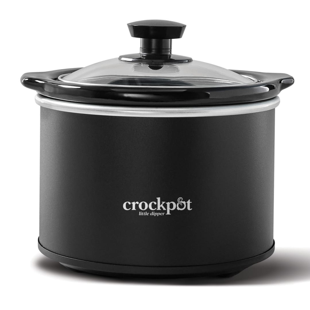 SLW CKR 1.5 QT CRP RND MANUAL BLK