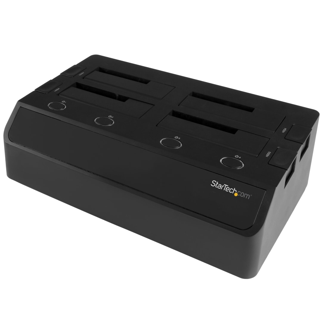 4-Bay HDD Docking Station - eSATA/USB 3.0 to SATA
