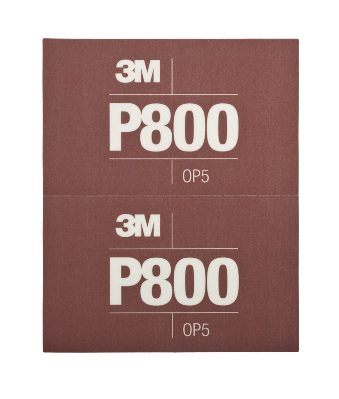 3M™ Hookit™ Esnek Aşındırıcı El Zımparası 270J, 140 mm x 171 mm, P800, 34340