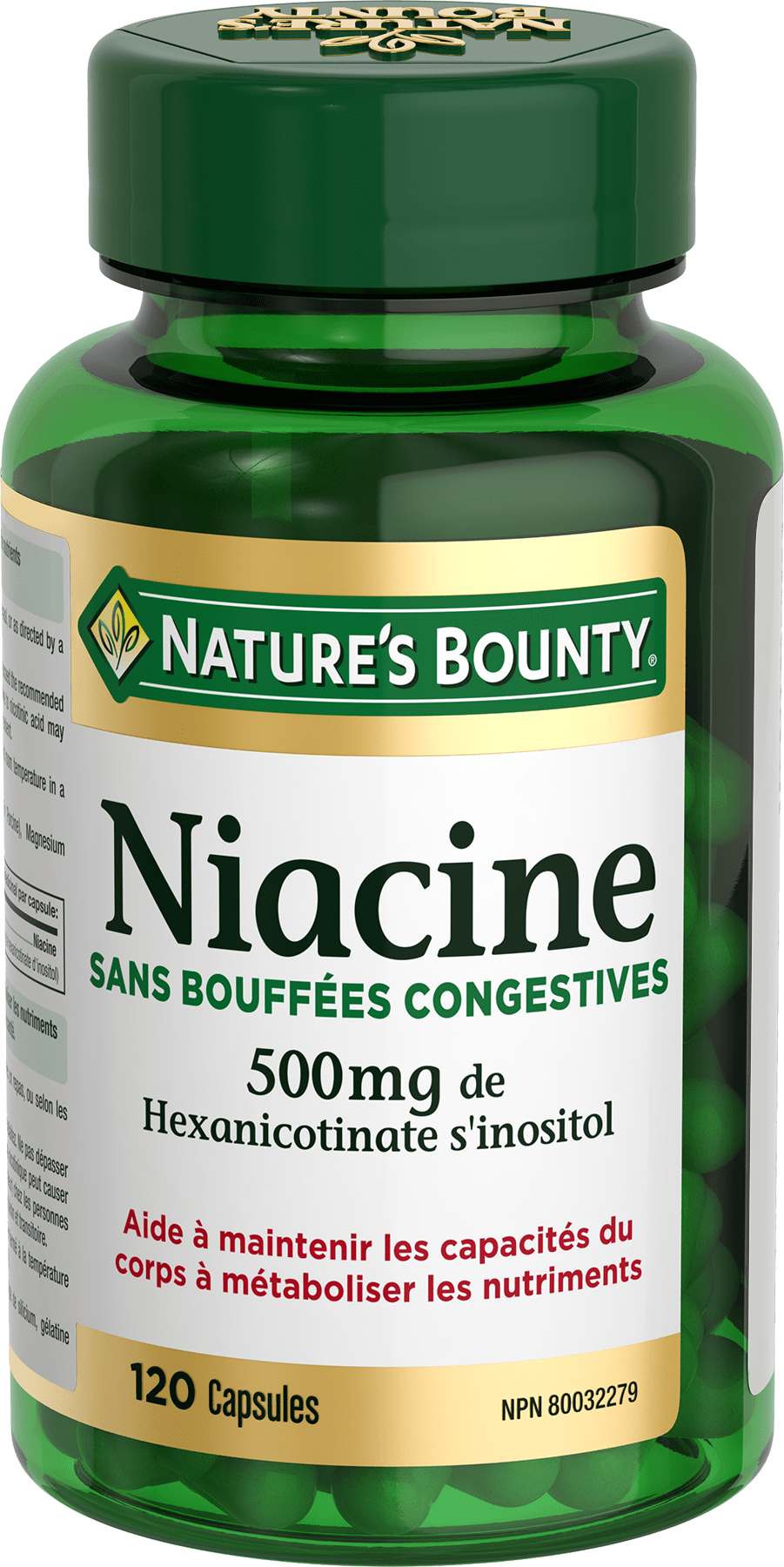NBTY Niacin 24x120 CAP CA