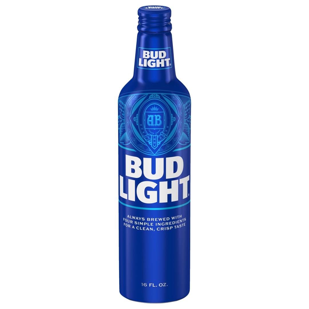 Bud Light 16 oz Recloseable Aluminum BOTTLE MS 4_2ABV