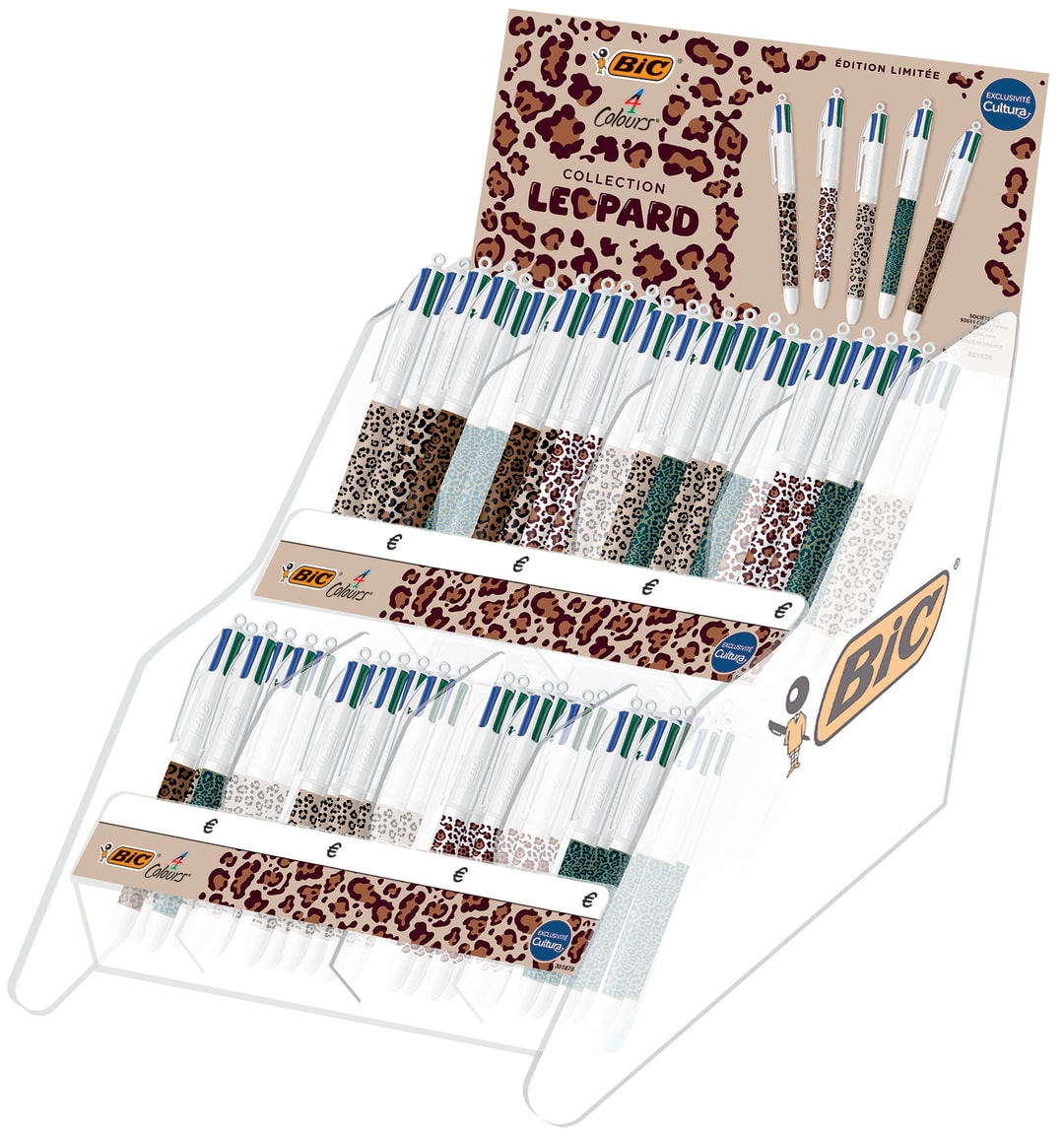 ST CDSP 4C CULT LEOPARD BCL FR