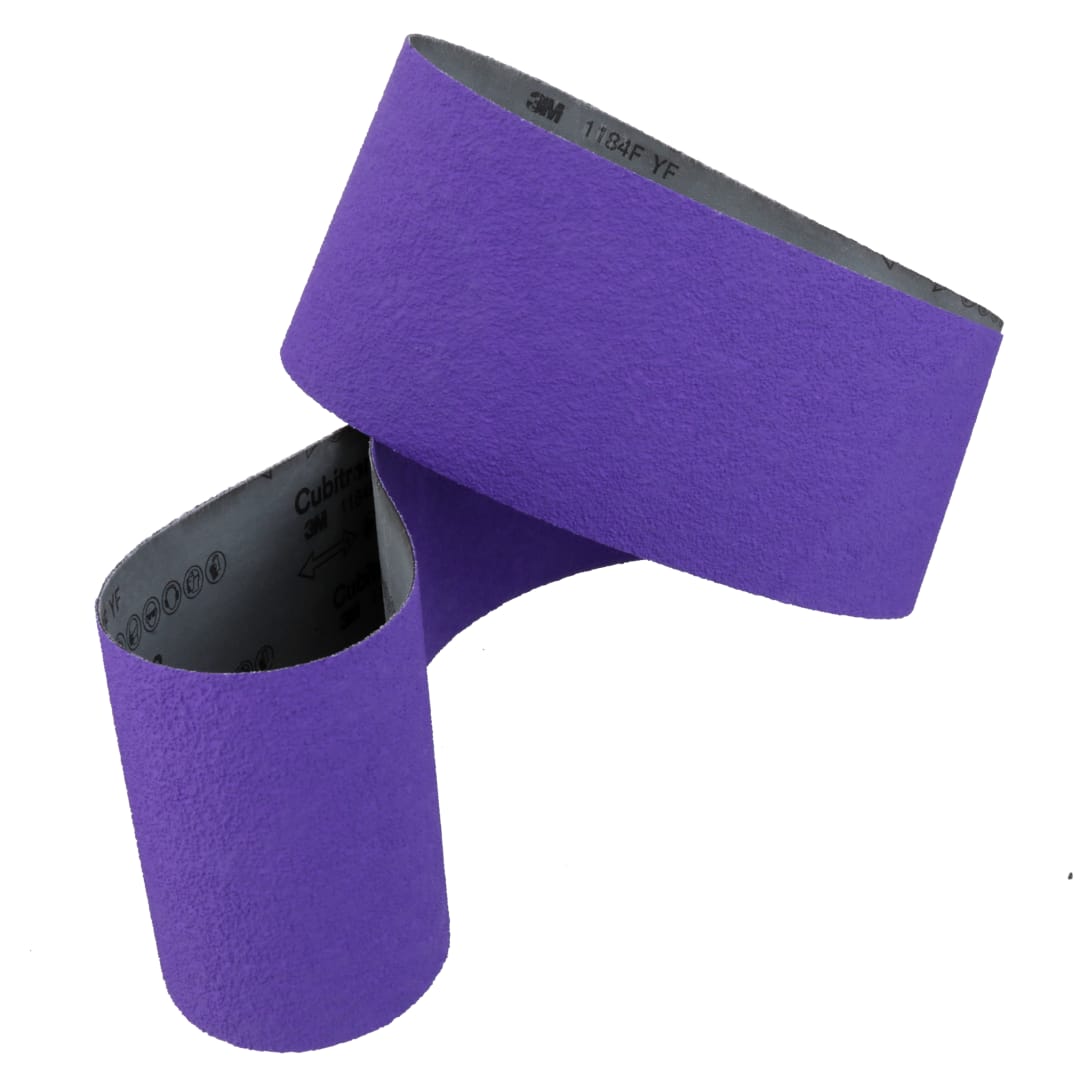 3M™ Cubitron™ 3 Bez Bant 1184F, 36+ YF weight, 150 mm x 2900 mm