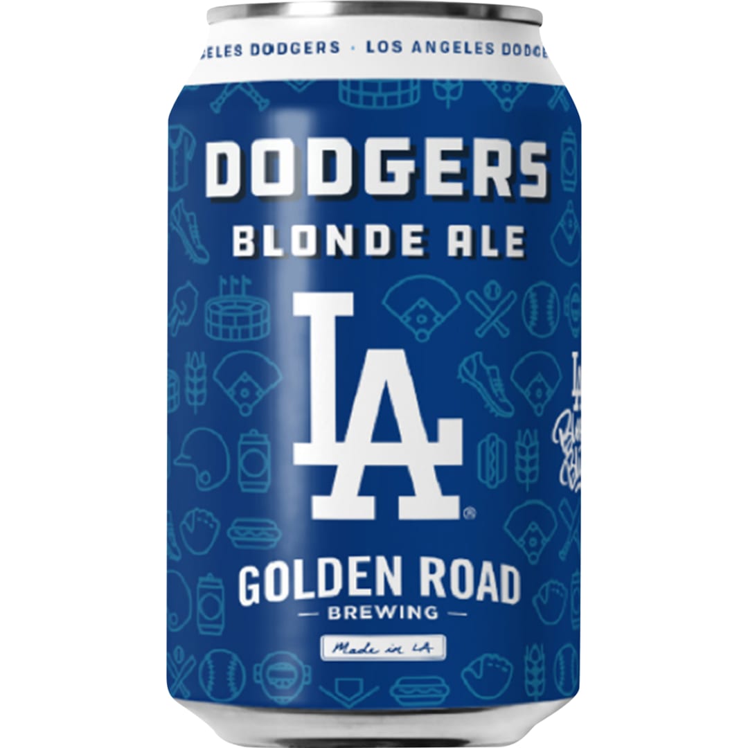 Golden Road Brewing Dodgers Blonde Ale, 15.5 gal. Barrel