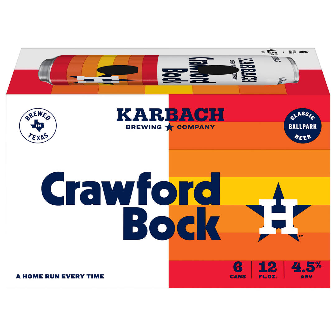 Karbach Brewing Company Crawford Bock Beer 6 - 12 fl oz Cans