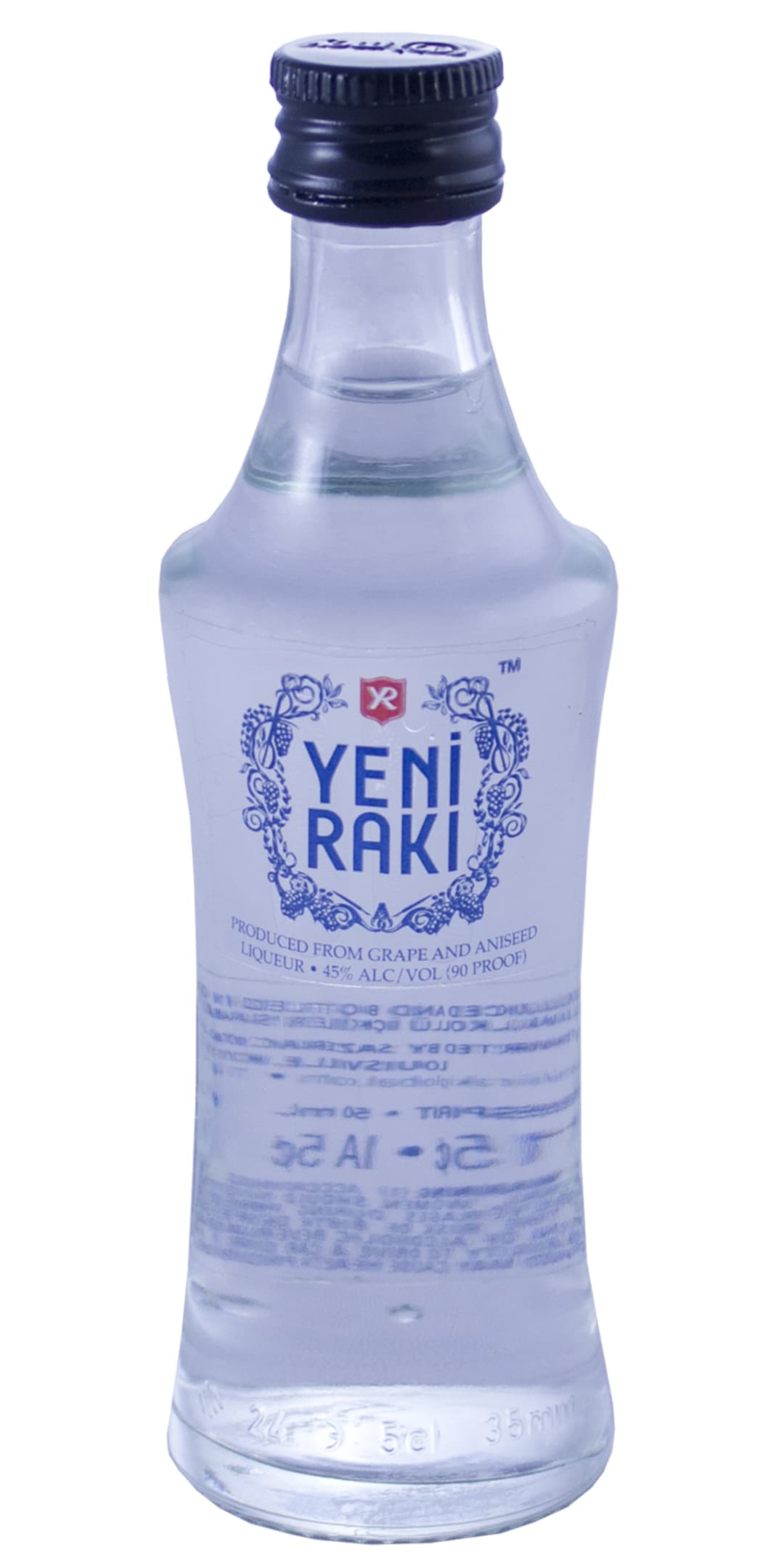 Yeni Raki Liqueur 50ml 90 Proof