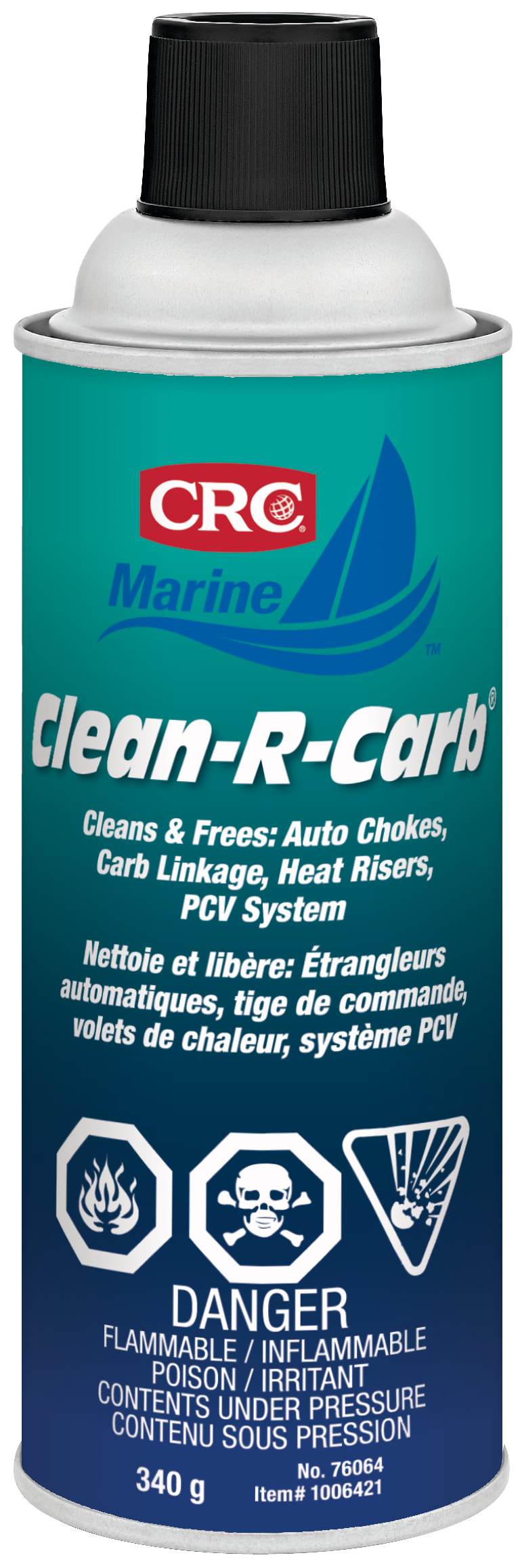 CRC Clean-R-Carb Carb & Choke Cleaner 1X340G
