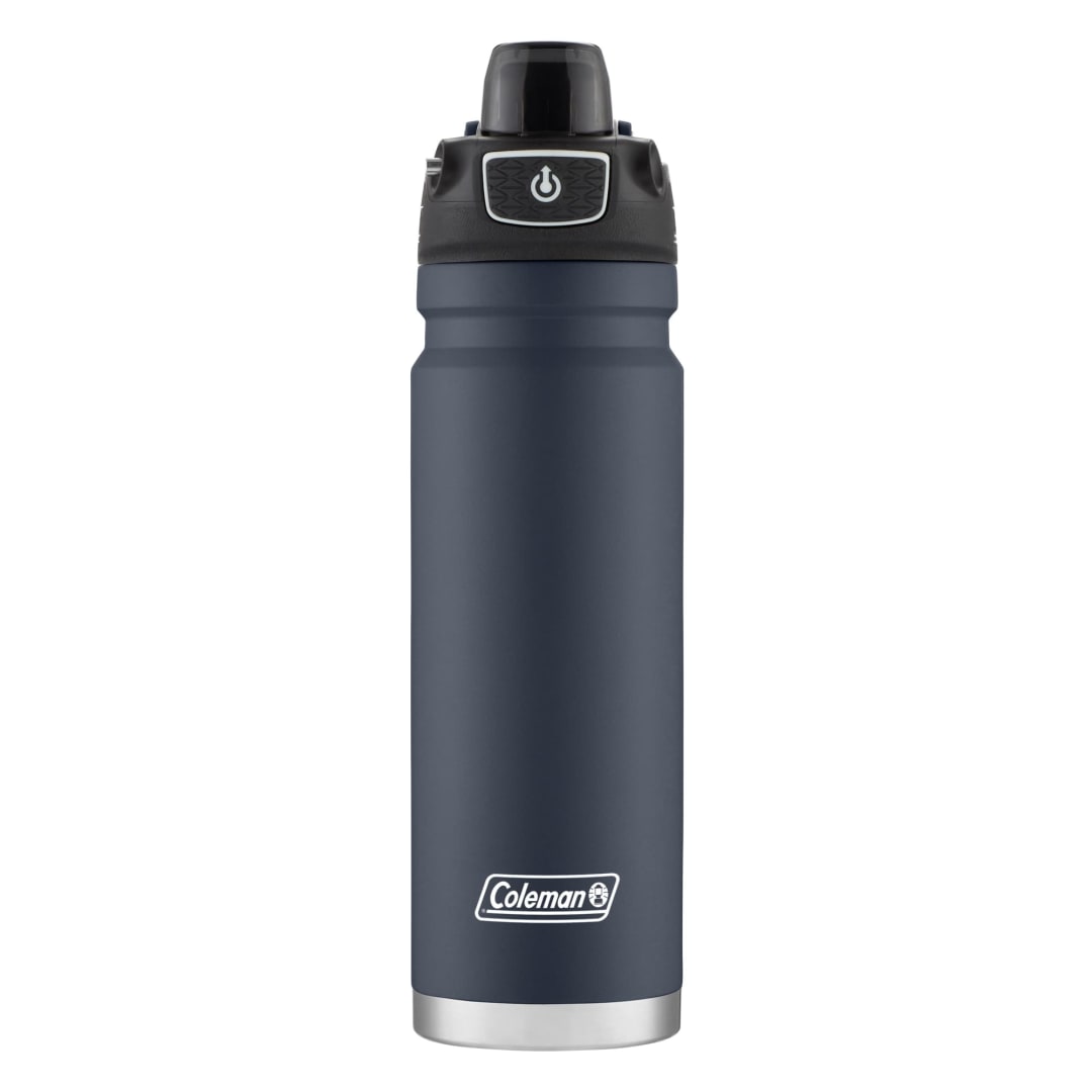 Coleman® Stainless Steel Water Bottle, AUTOPOP Lid, Blue Nights, 24 Oz.