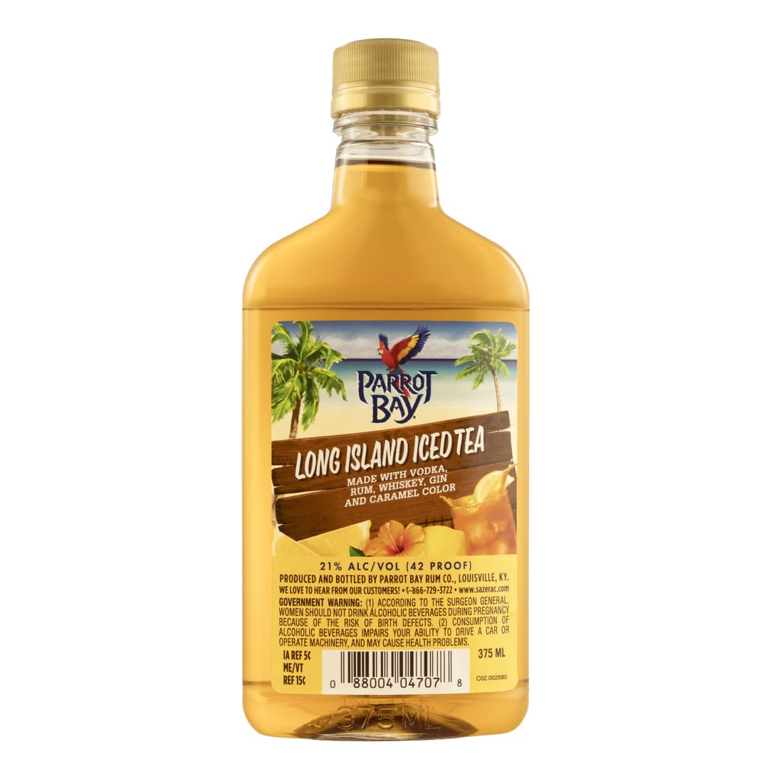 Parrot Bay Long Island Iced Tea 375ml 42 Proof