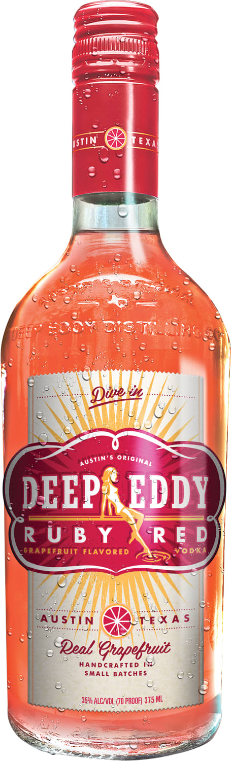 Deep Eddy Ruby Red Vodka