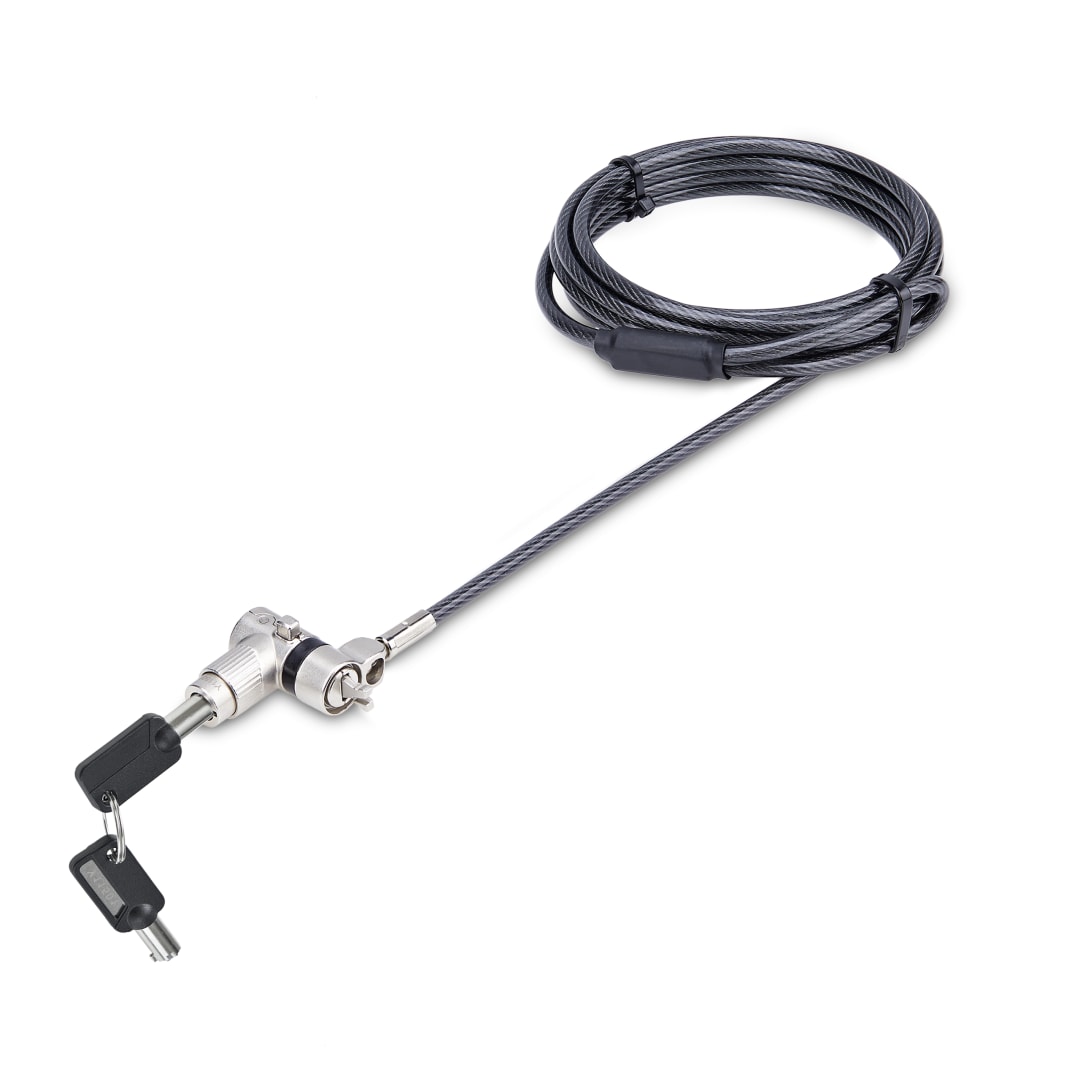 25 Pack 3-in-1 Universal Laptop Lock - Keyed Alike