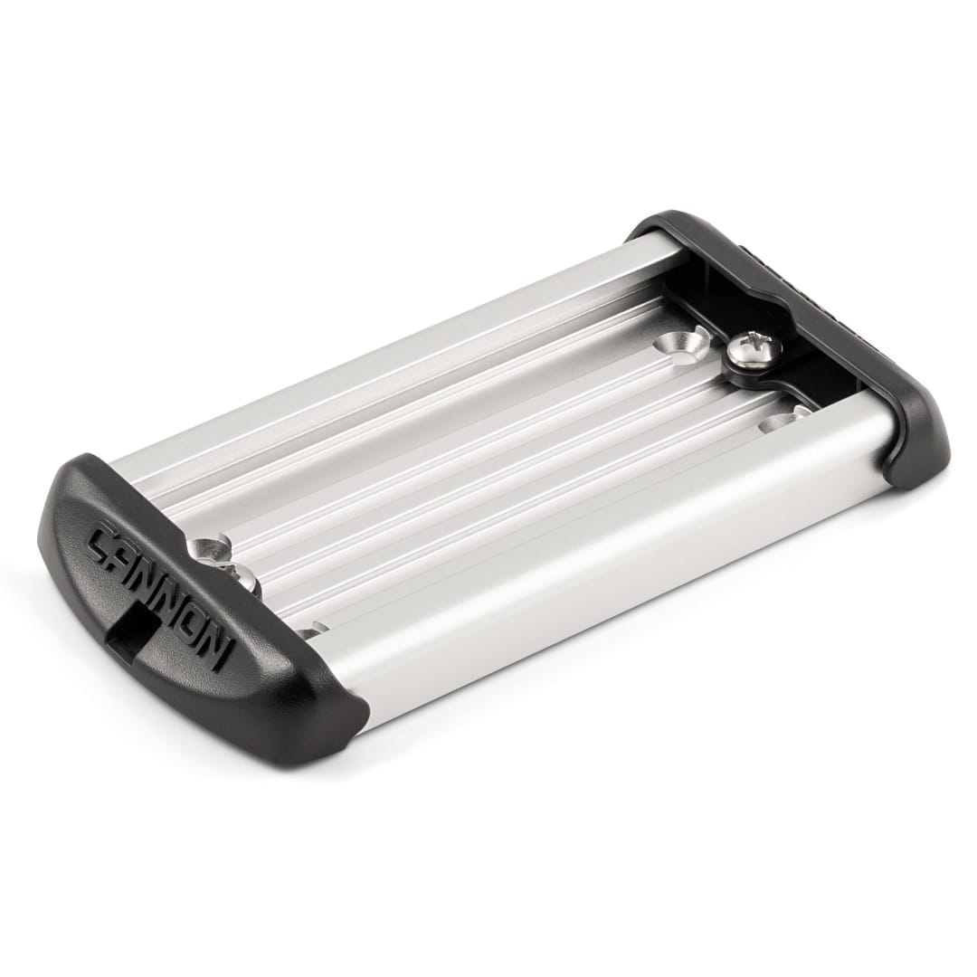 Mounting Track, Aluminum, 6"