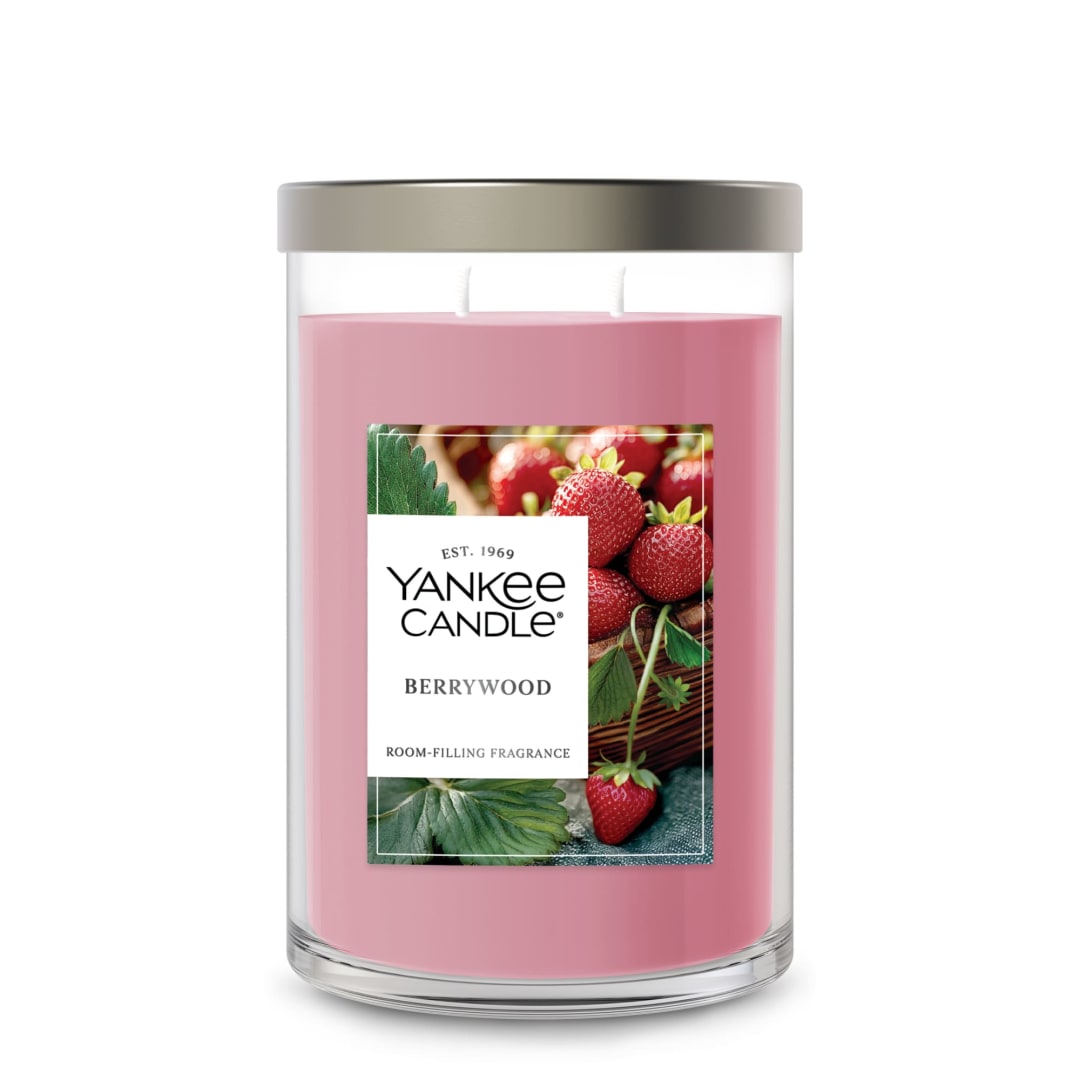 Yankee Candle Berrywood Large Tumbler Candle