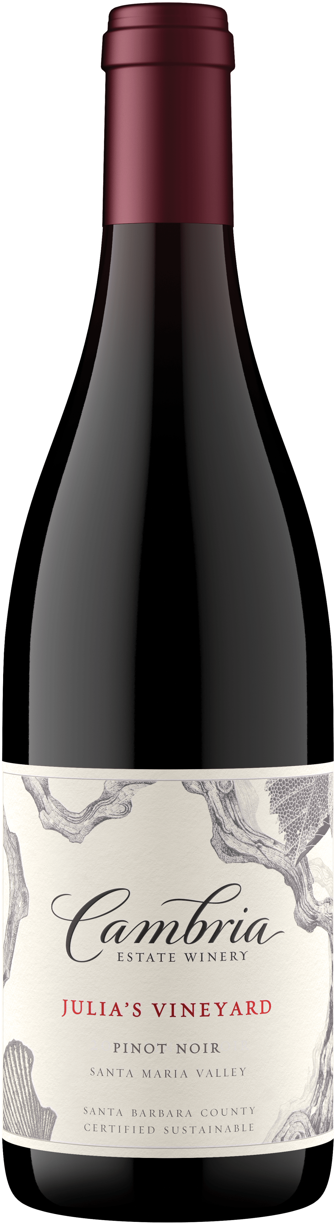 Cambria Julia's Vineyard Pinot Noir Red Wine, 750ml
