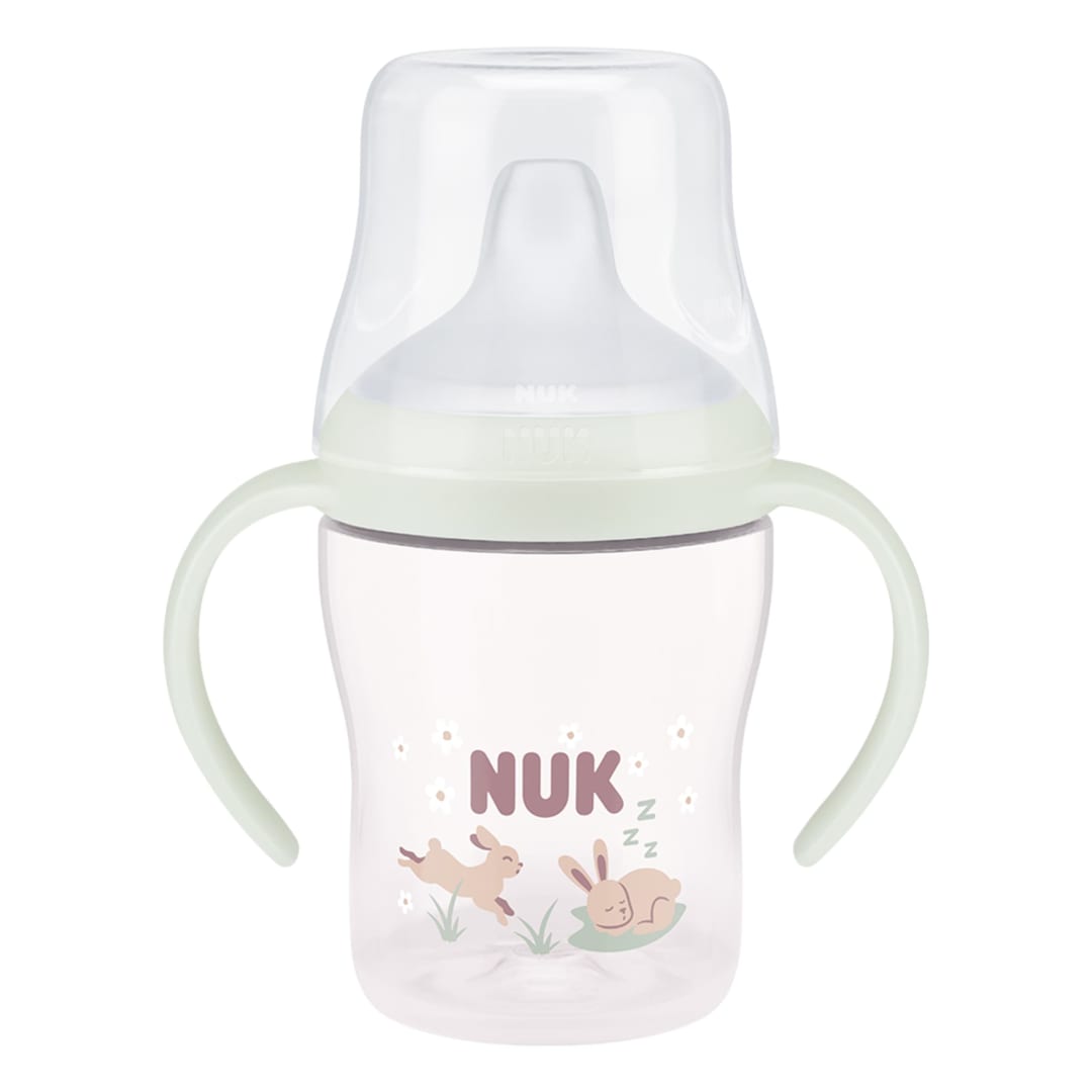 NUK PM 150ML PP LBTL NGT CL2 BUNNY 1/BO