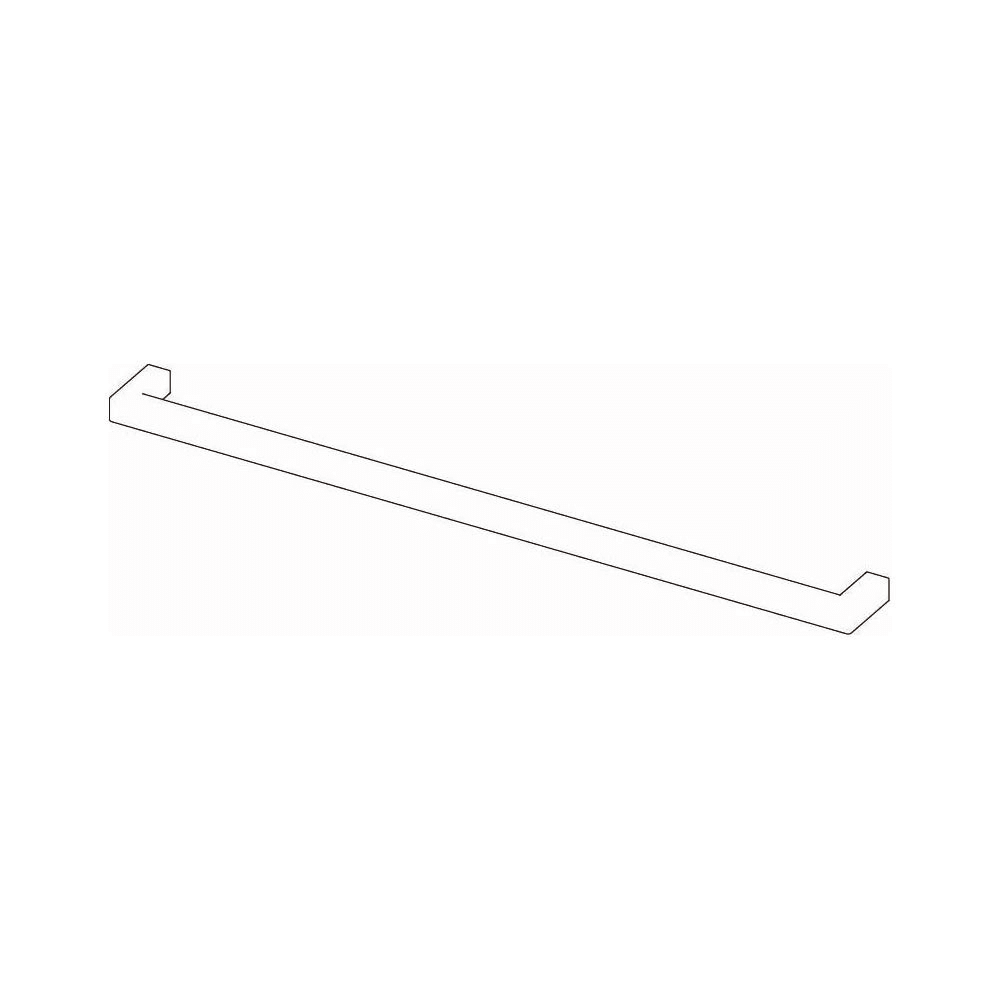 Towel Bar Handle Assembly for 5/16" Thick Glass