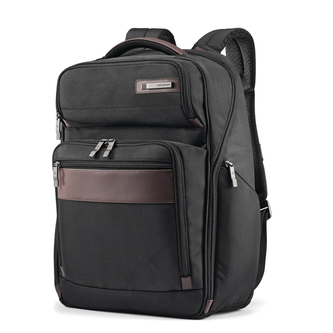 Kombi Large Backpack - Black/Brown