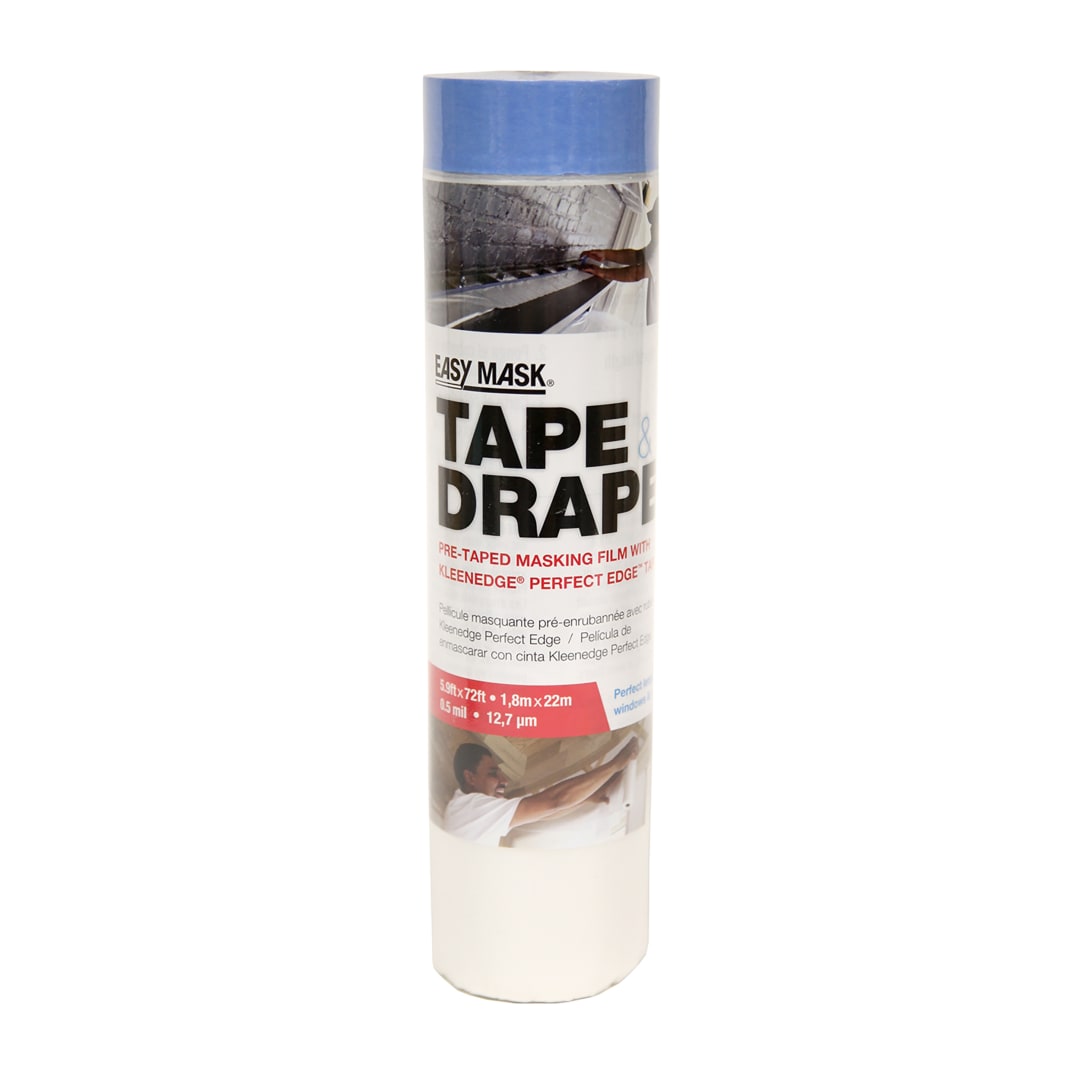 Easy Mask Tape & Drape® with PerfectEdge Tape 1.8m x 22m