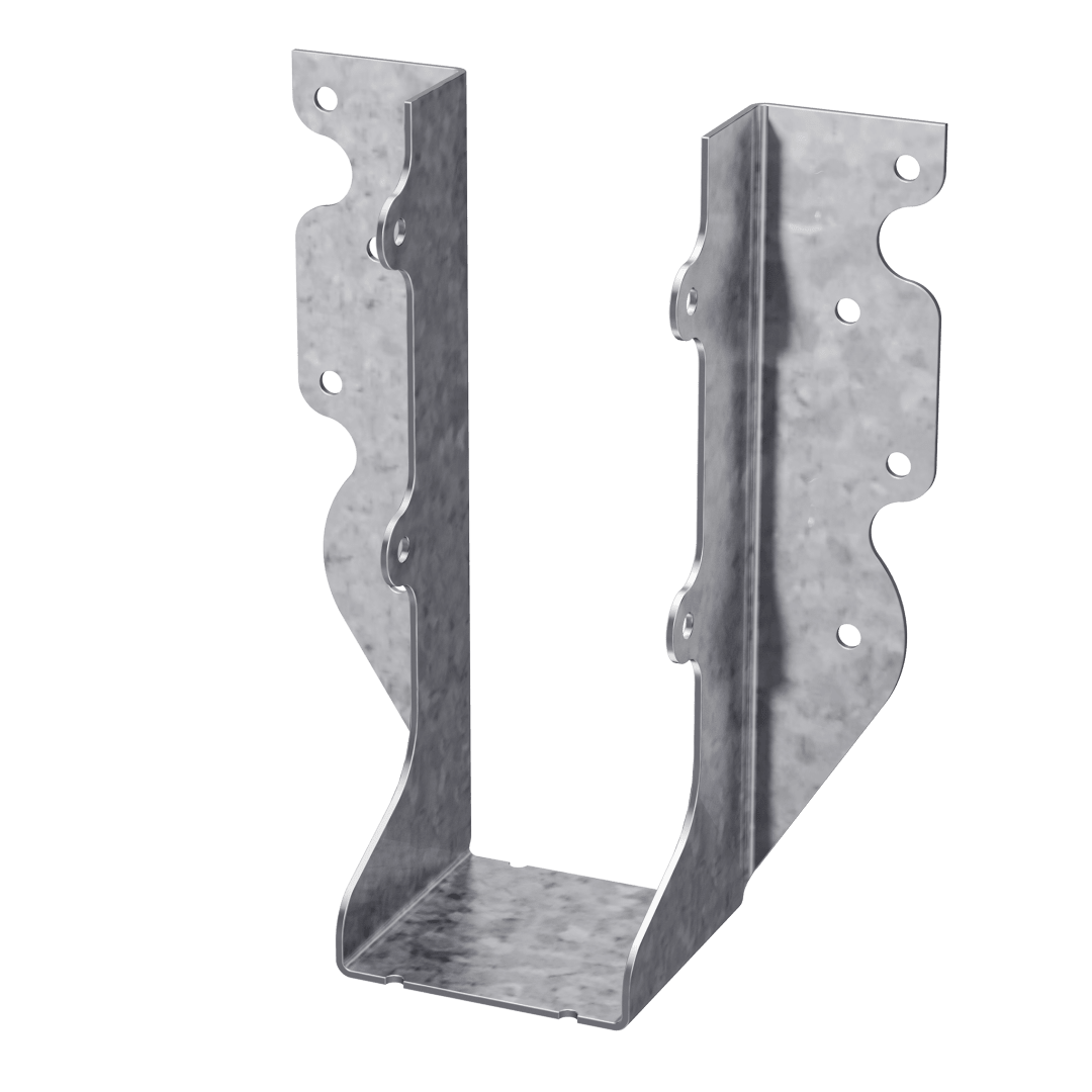 Simpson Strong-Tie U26R U Galvanized Face-Mount Joist Hanger for 2x6 Rough