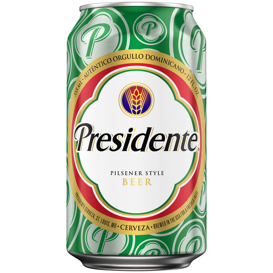 Presidente® Pilsener Style Beer, 12 fl. oz. Can