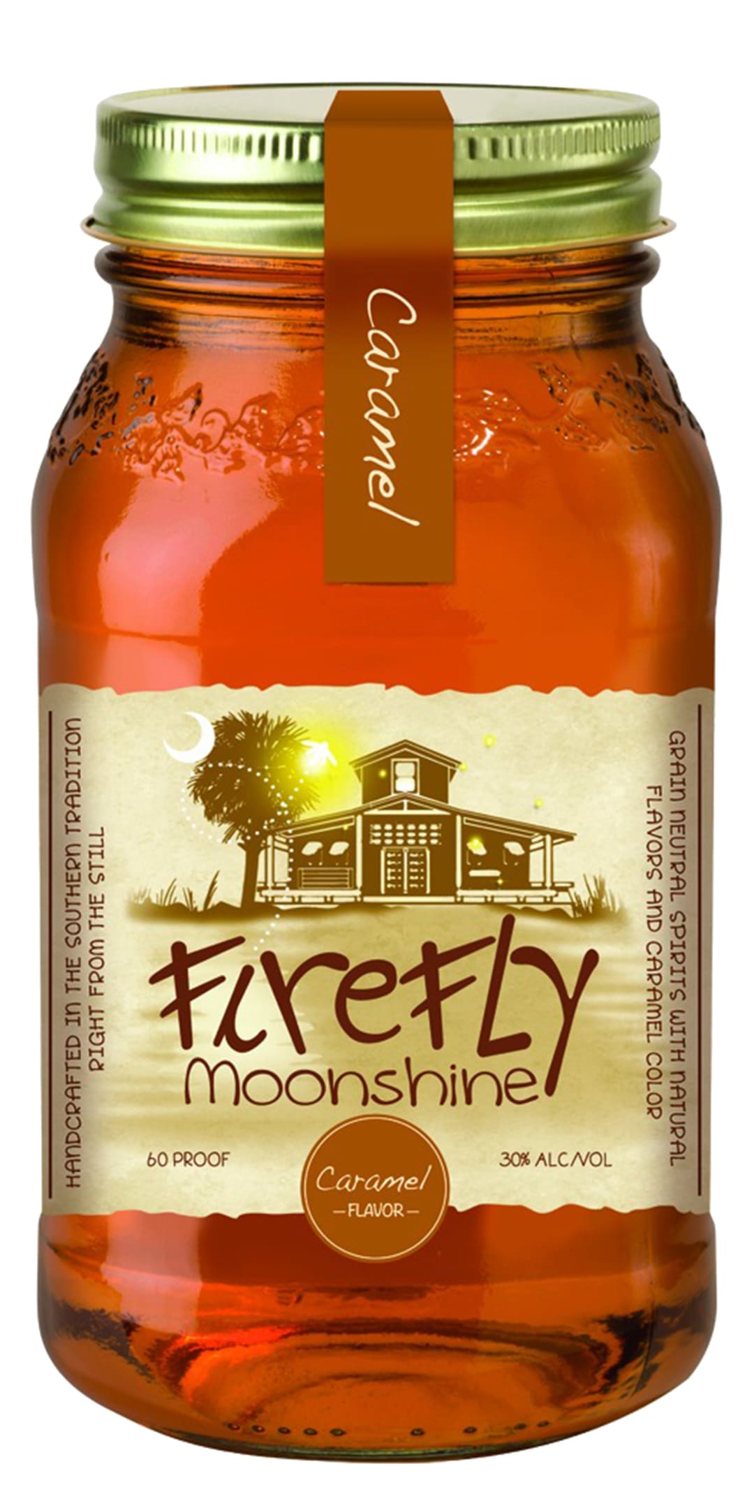 Firefly Caramel Moonshine 750ml 60 Proof