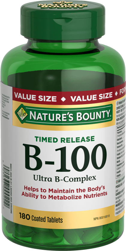 NBTY VIT B100 CMPLX  24x180TAB CA
