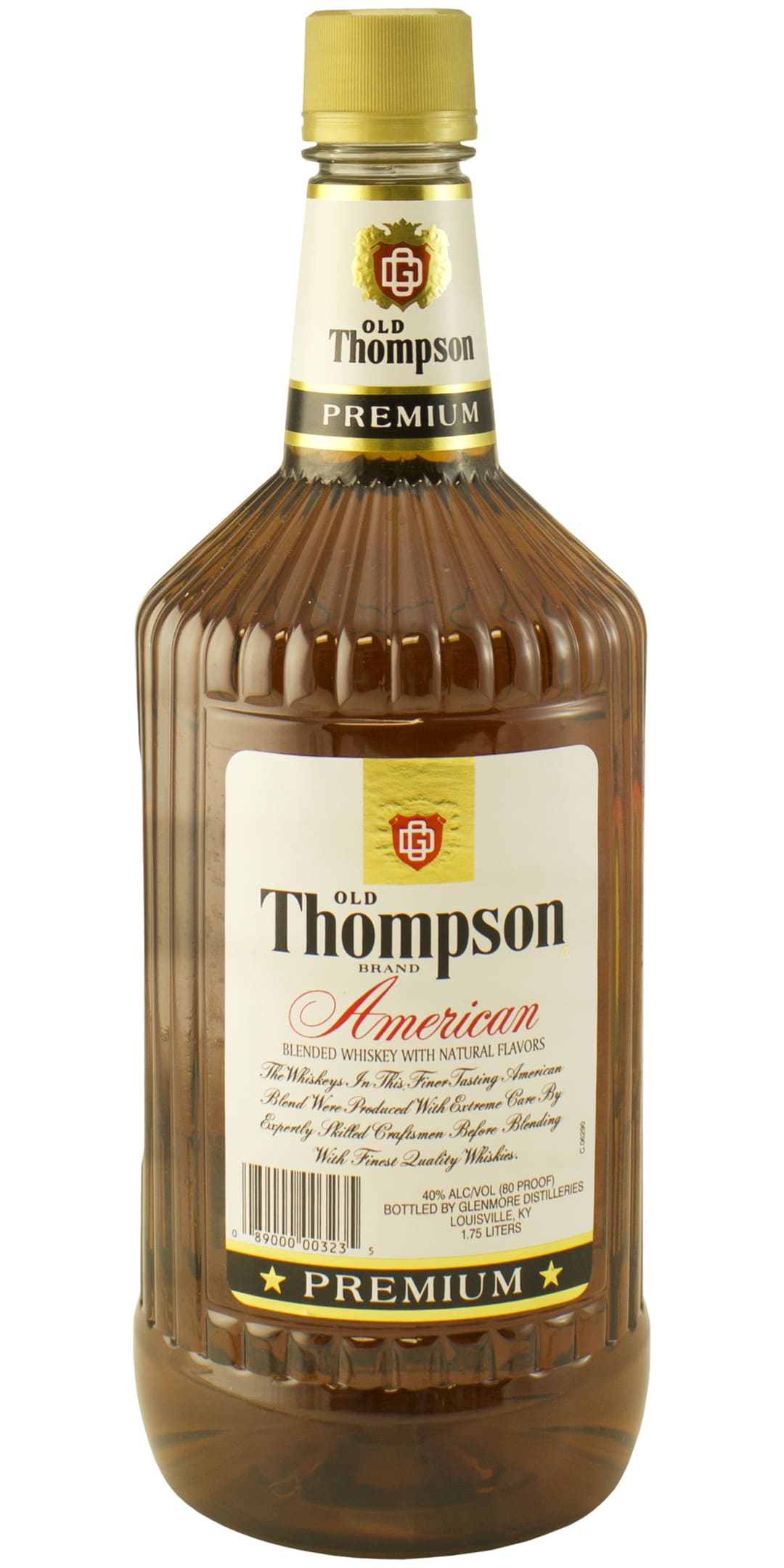 Old Thompson American Blended Whiskey 1.75l 80 Proof