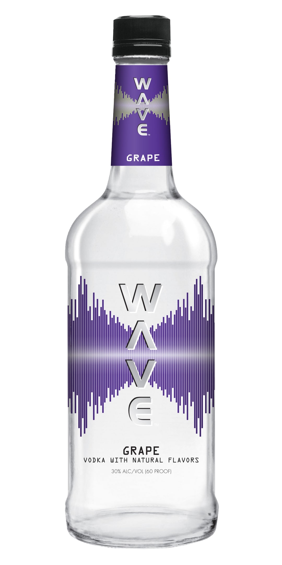 Wave Grape Vodka 1l 60 Proof