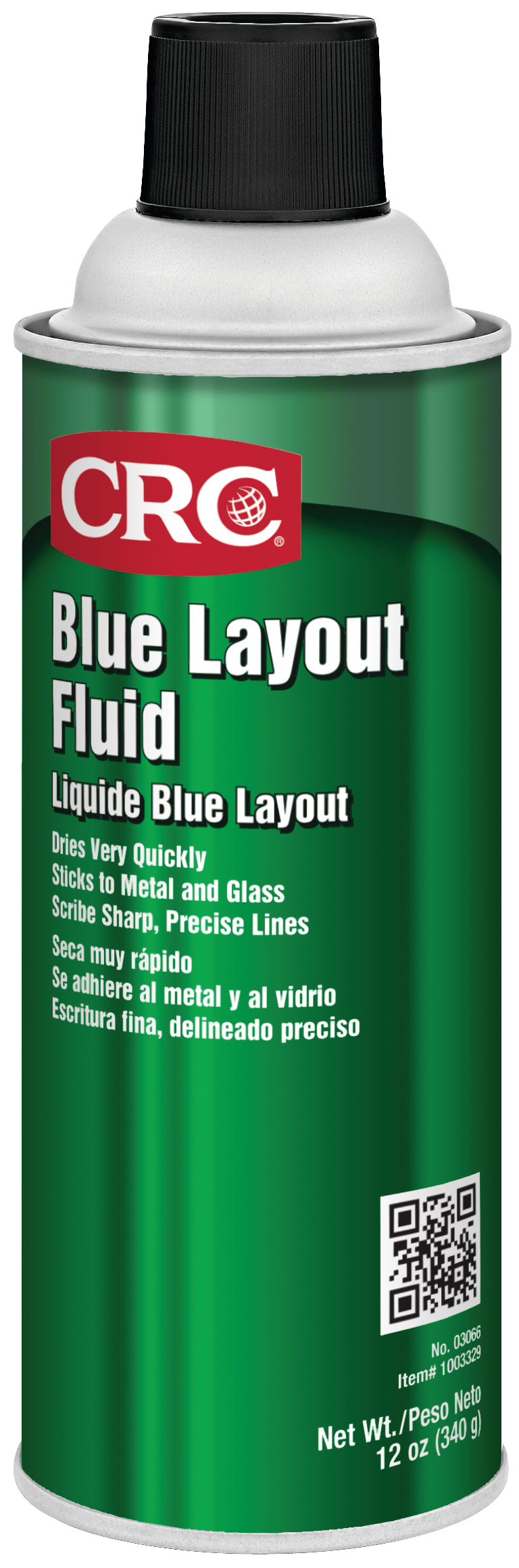 CRC Blue Layout Fluid 1X12OZ