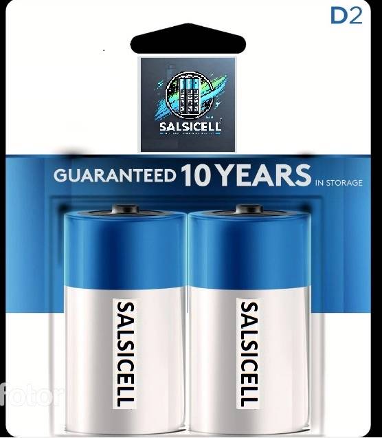 Solid State D Battery (2-Pack)