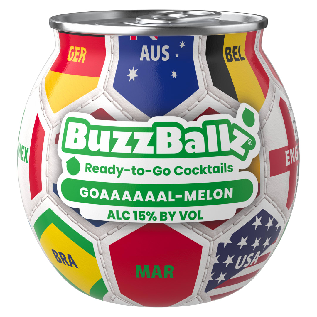 BuzzBallz GOOOAAAAAAL - Melon Malt Beverage 187ml 30 Proof