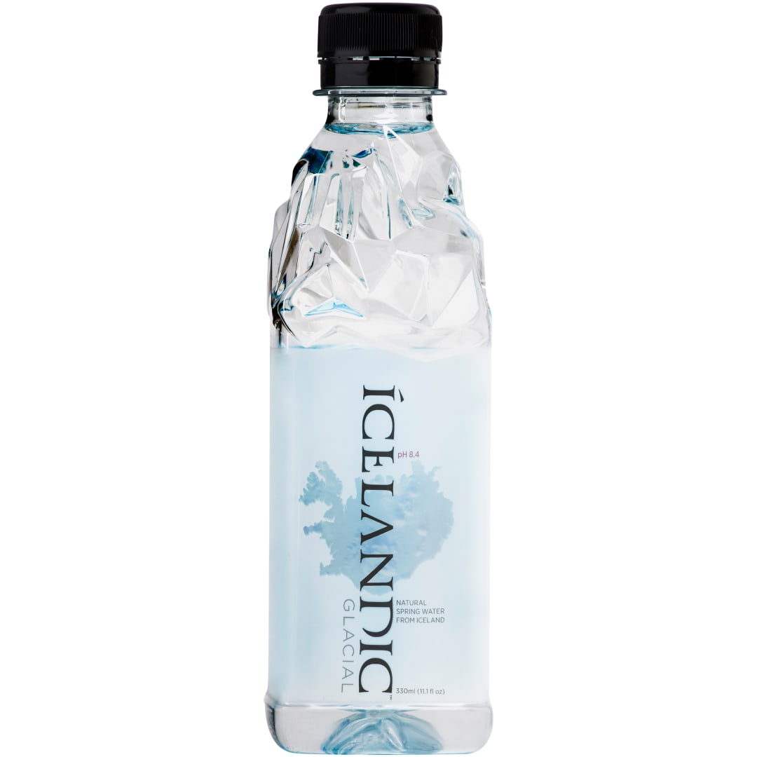 Ícelandic™ Glacial Natural Spring Water, 11.1 fl. oz. Bottle