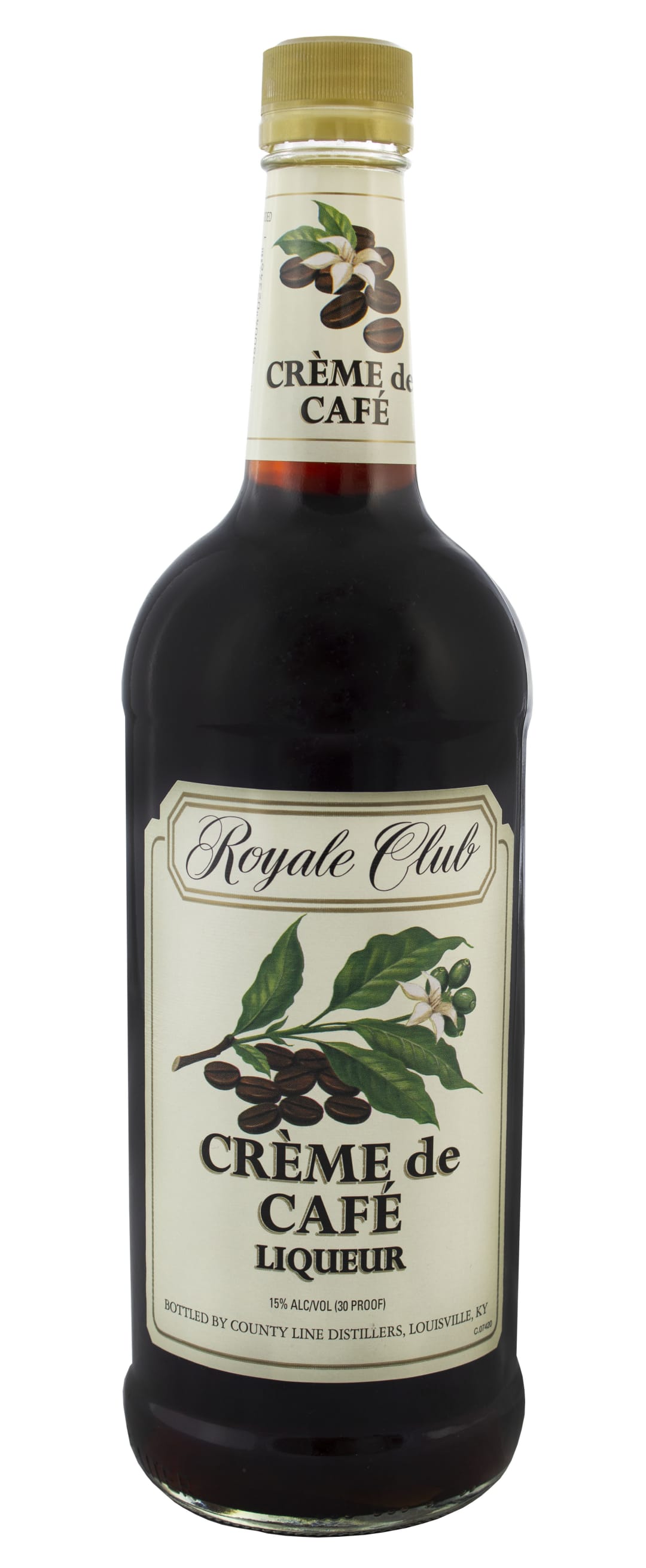Royale Club Creme de Cafe Liqueur 1l 30 Proof