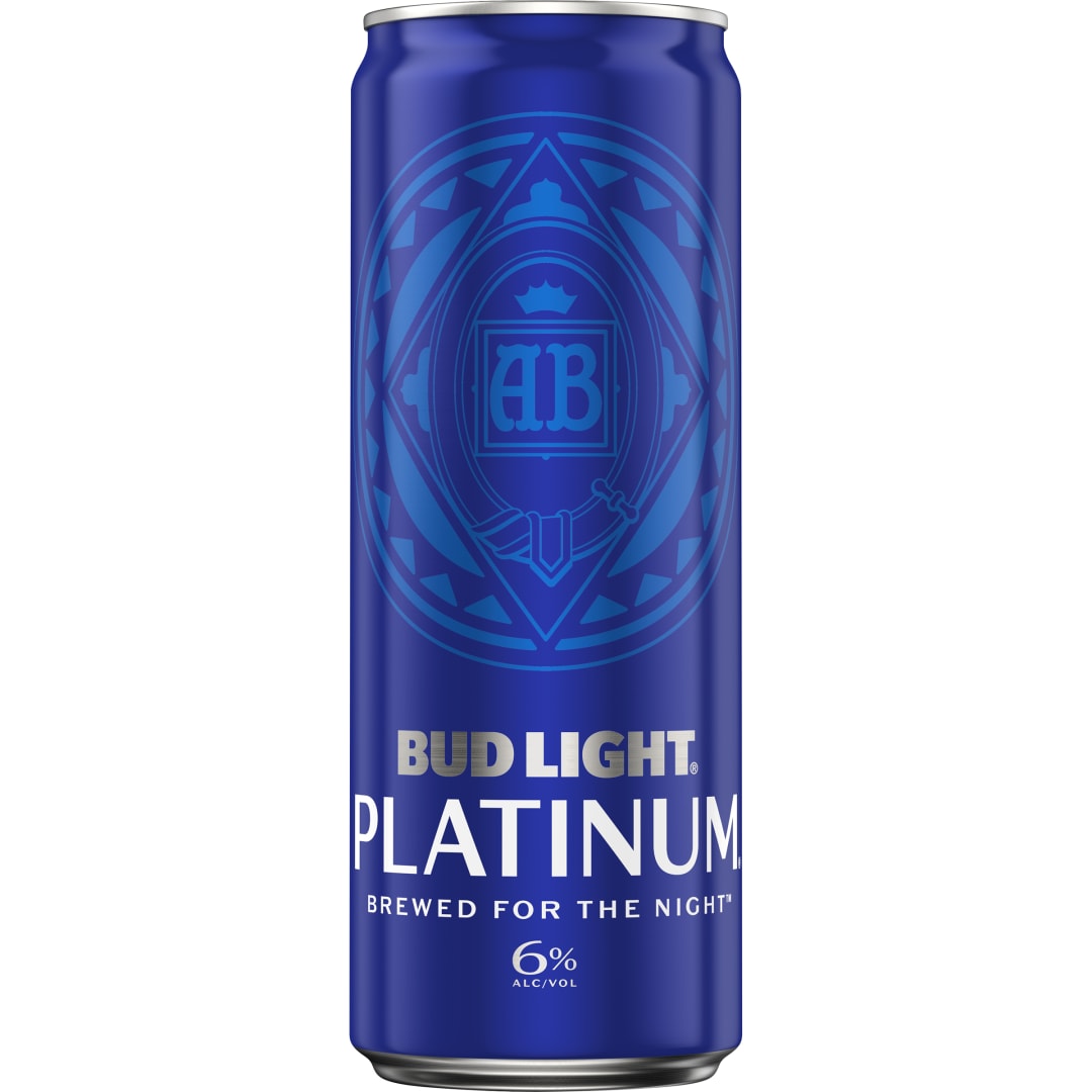 Bud Light® Platinum® Beer, 12 fl. oz. Can