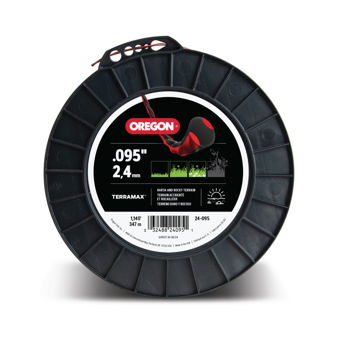 Oregon TerraMax .095" Diameter Trimmer Line, 5lb Spool