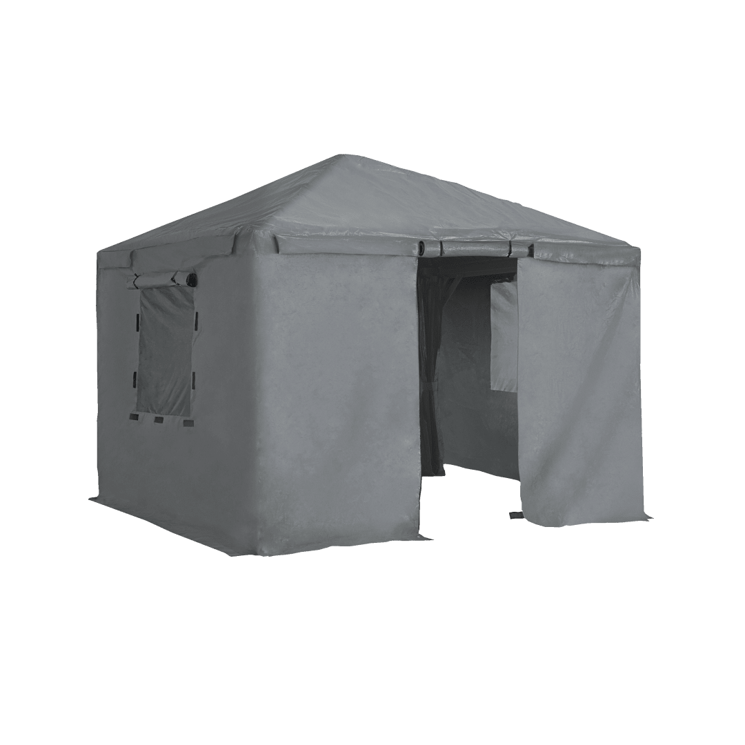 Sojag 10 x 12 x 10 ft Grey Winter Cover For Gazebos,Gazebo Accessories