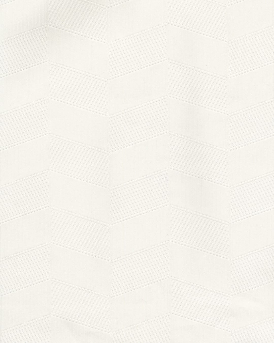 White Chevron Weave Wallpaper
