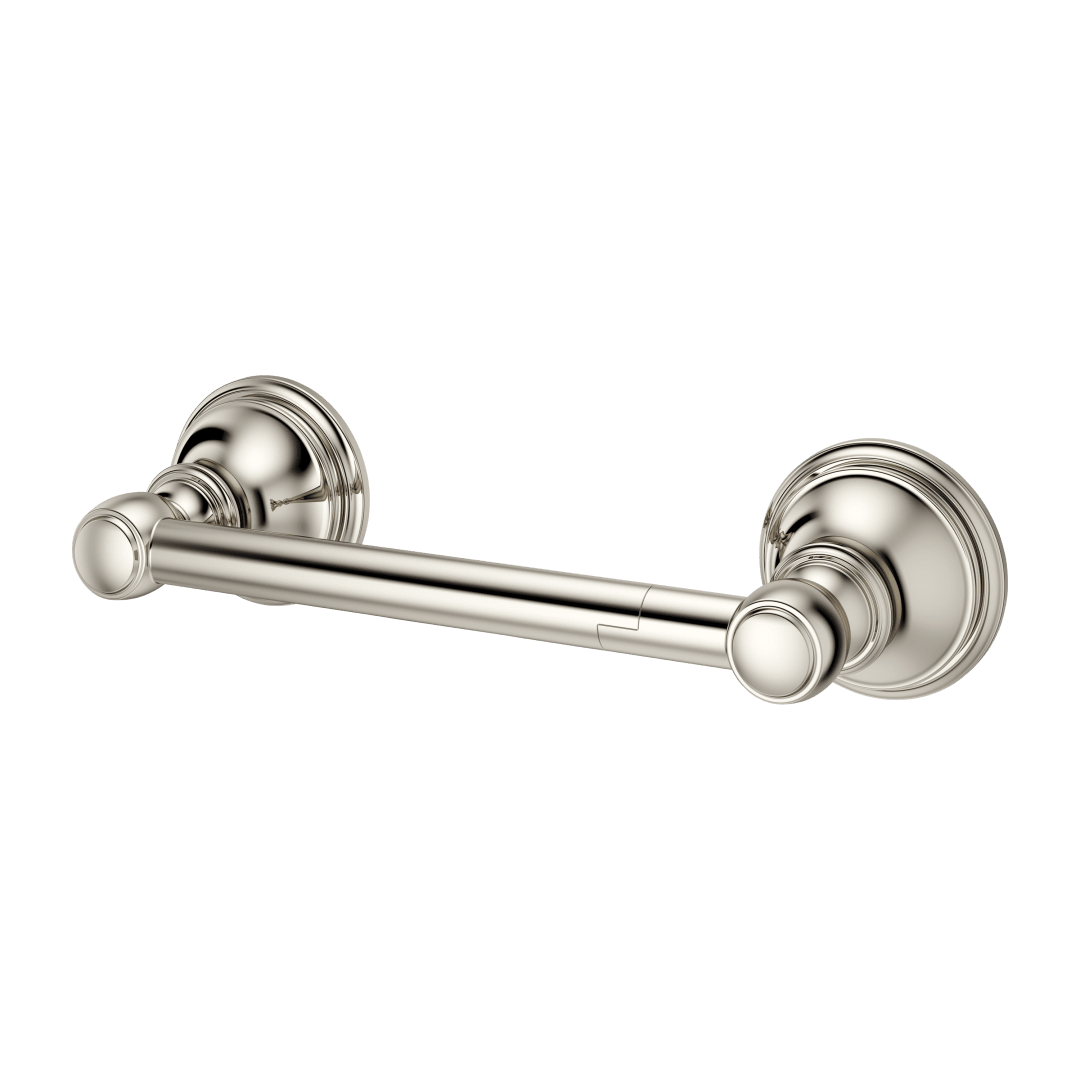 Tisbury Toilet Tissue Holder in Polished Nickel