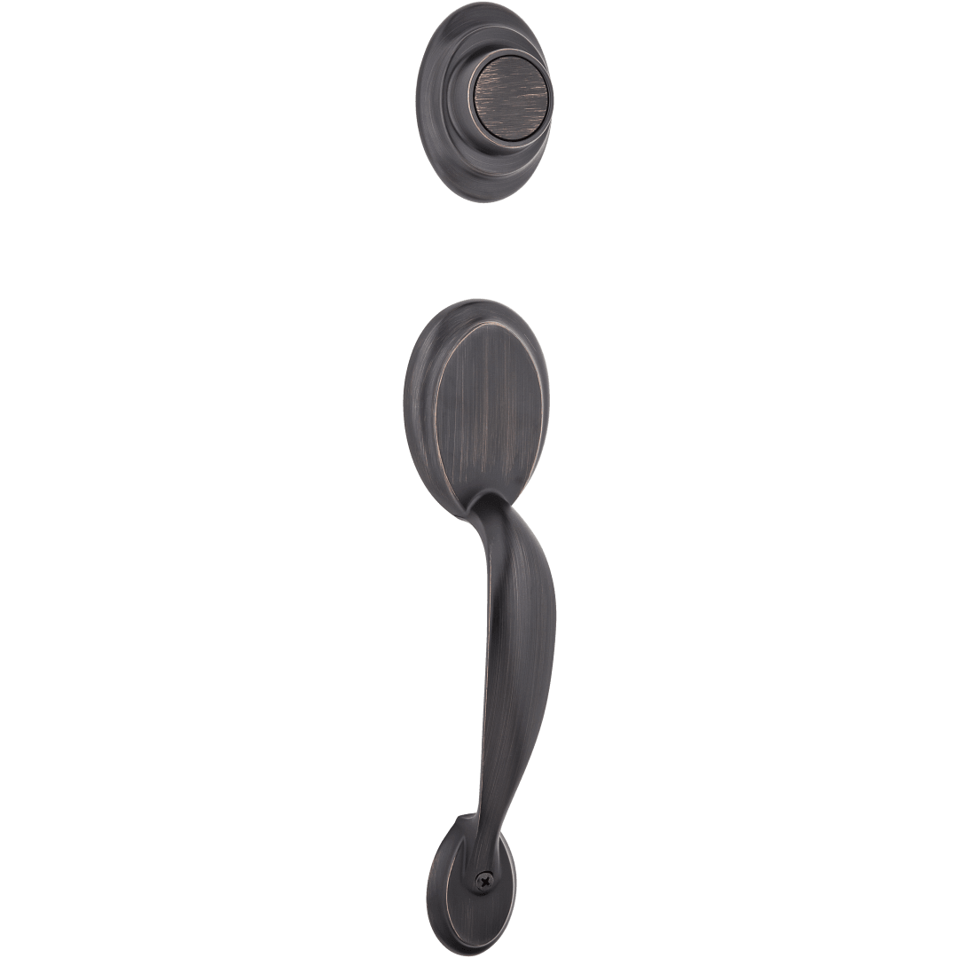 Dakota Dummy Handleset w/Dorian Lever in Venetian Bronze