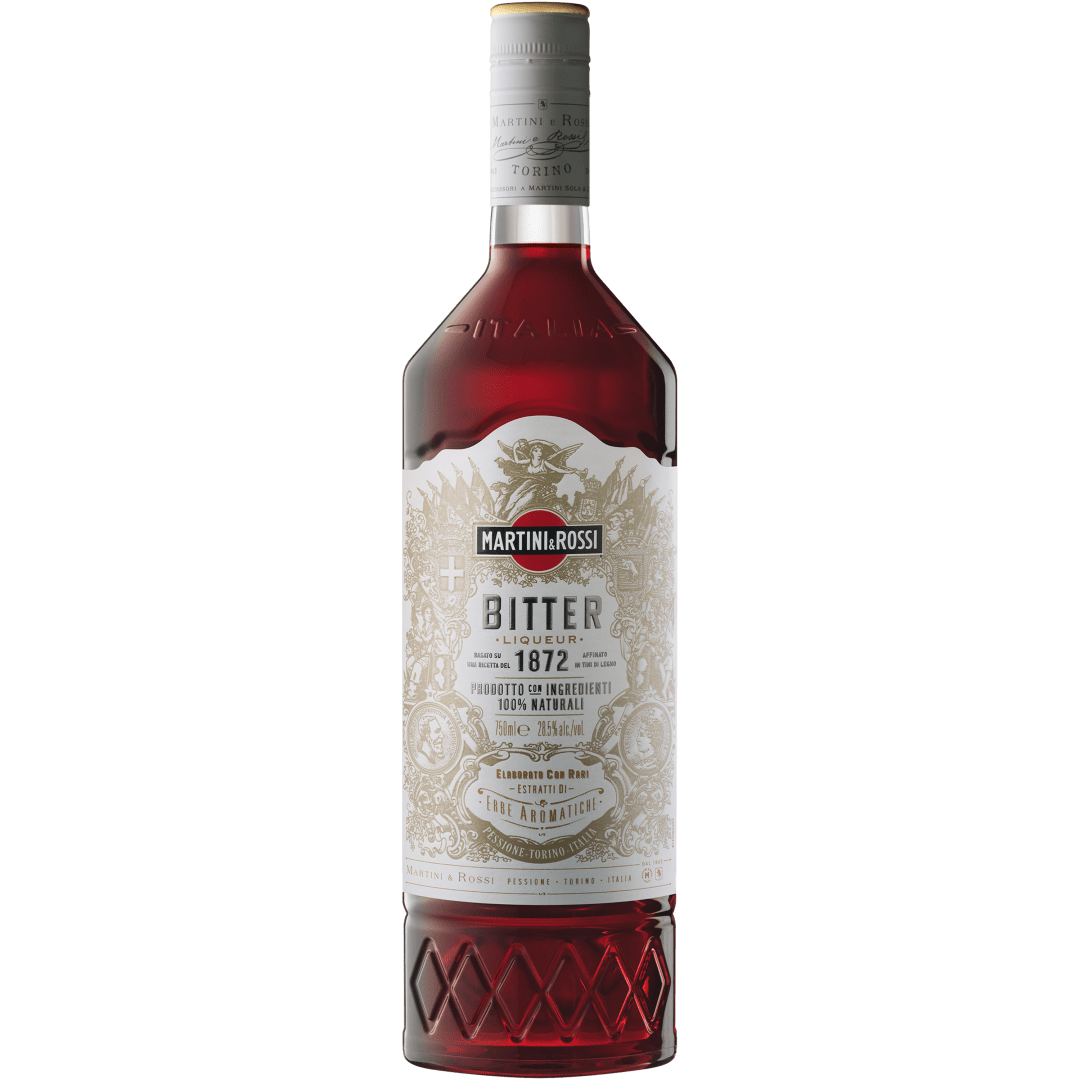 Martini & Rossi Riserva Speciale Bitter Liqueur Cocktail Mixer 28.5% 750mL