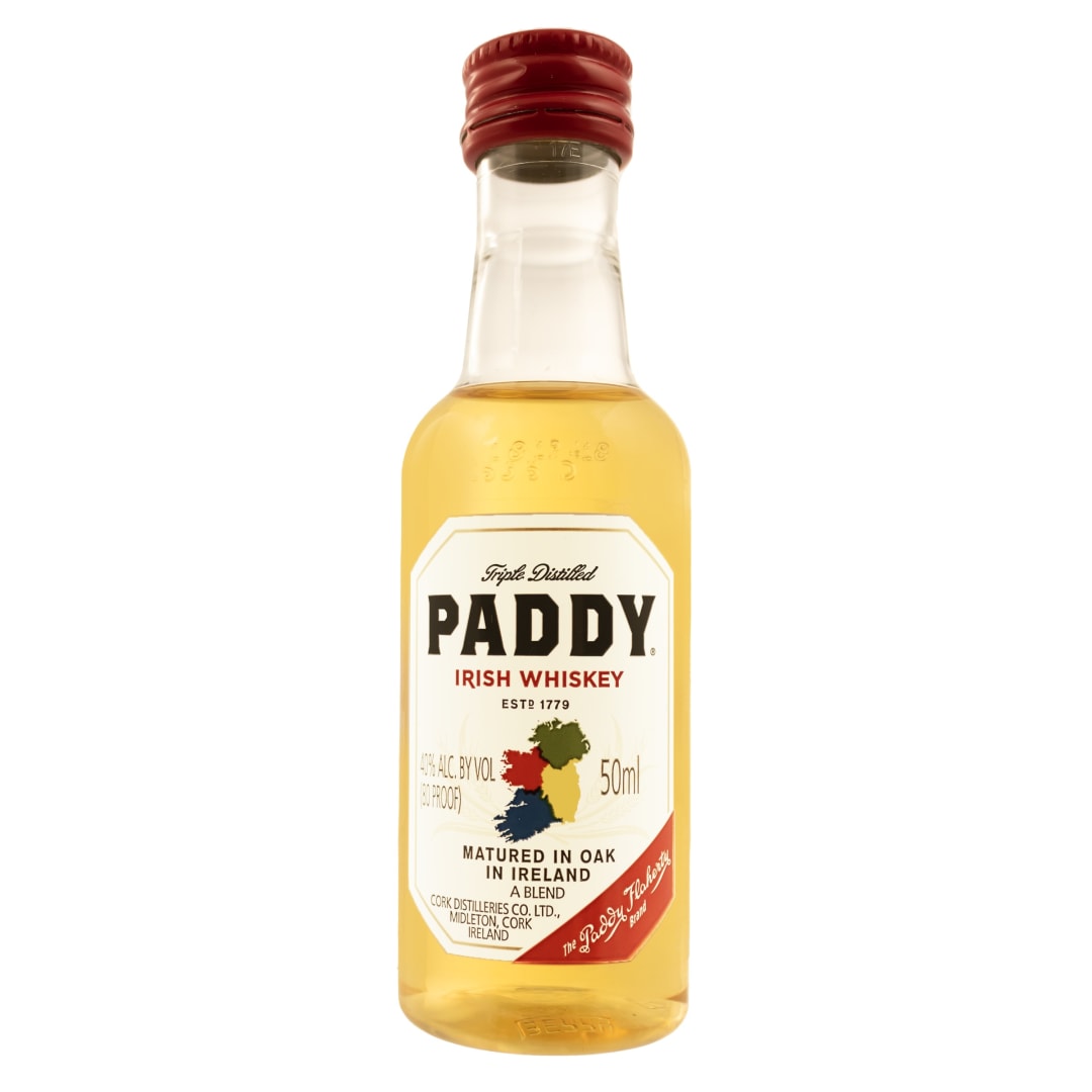 Paddy's Irish Whiskey 50ml 80 Proof