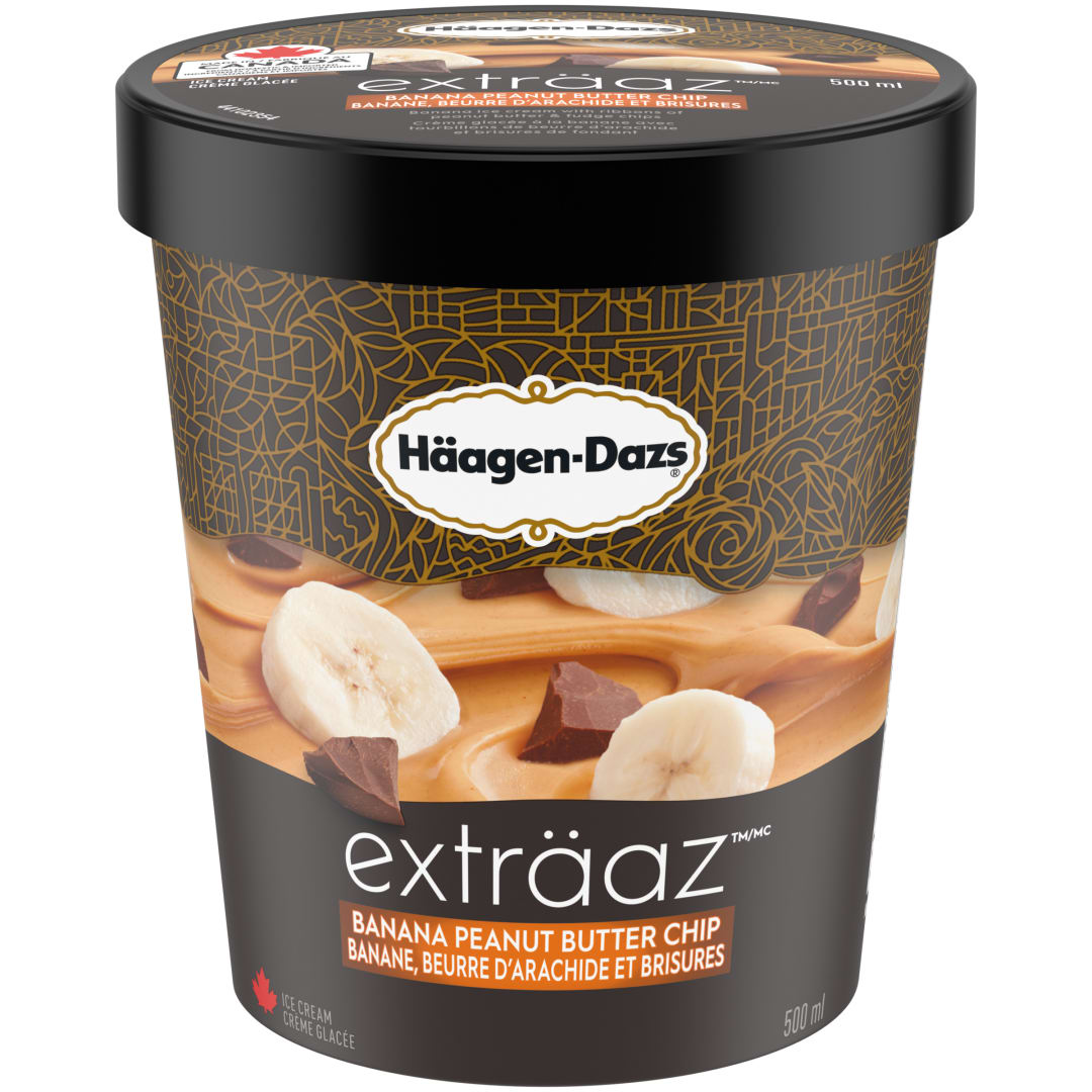 HGDZS Extraaz Banana PB Cchp 8x500ml CA