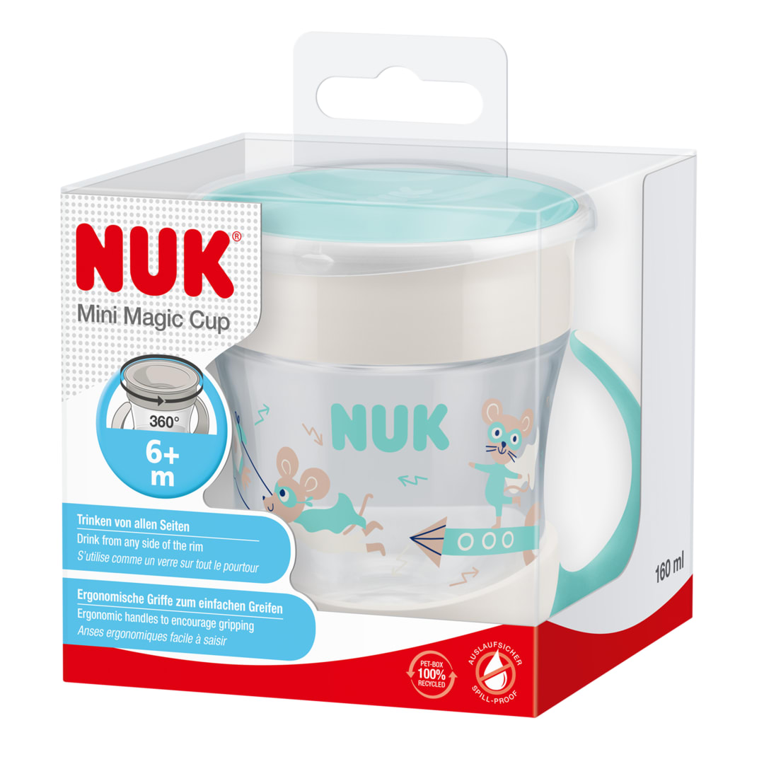 NUK EVOLUTION MINI MAGIC CUP CL1