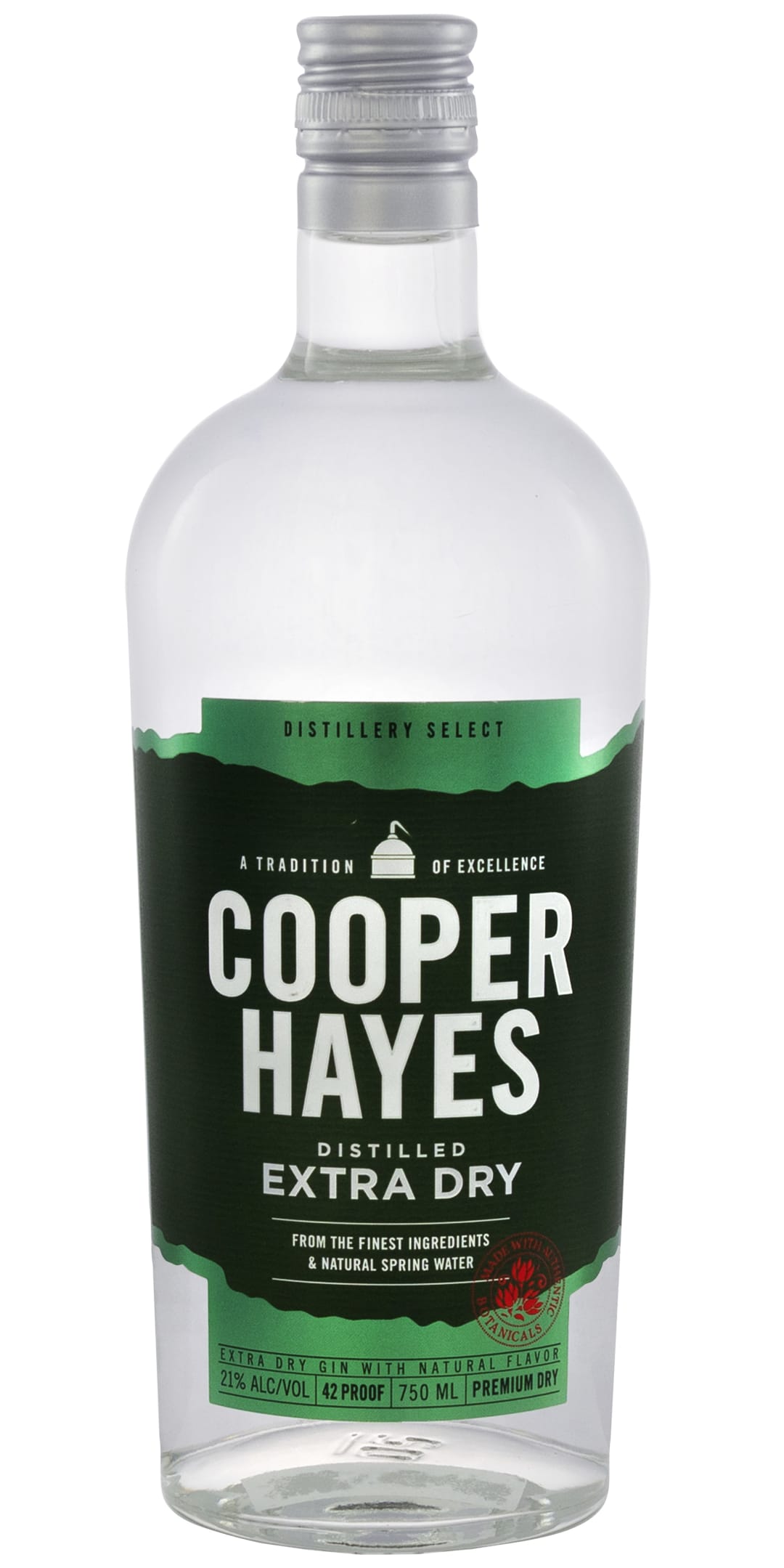 Cooper Hayes Gin 750ml 42 Proof