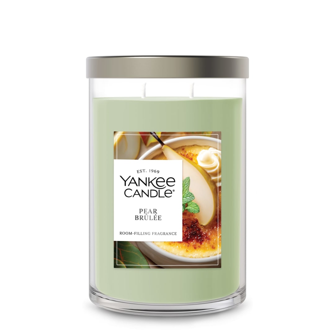 Yankee Candle Pear Brûlée Large Tumbler Candle