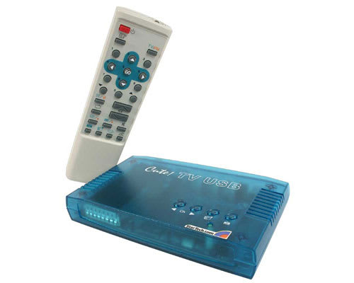 USB TV Tuner with Remote